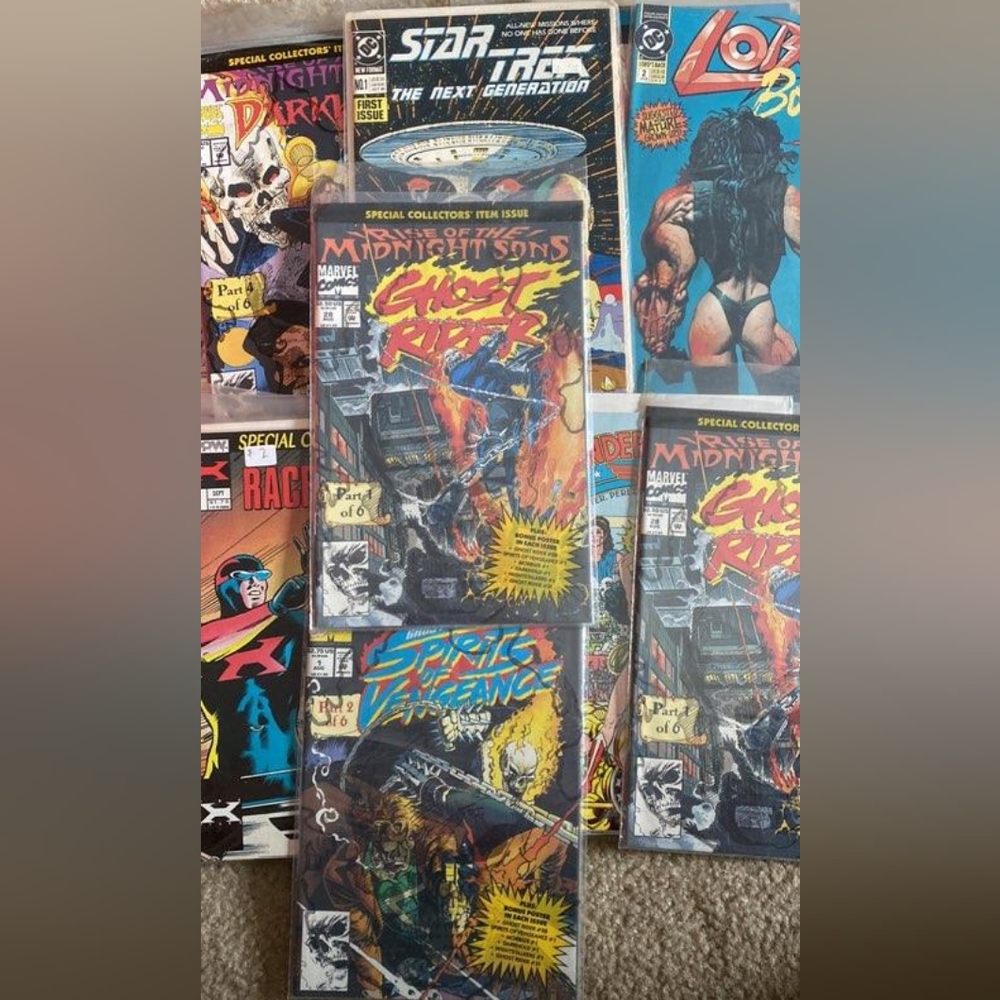 Comic Book Collection - Picture 2 of 4